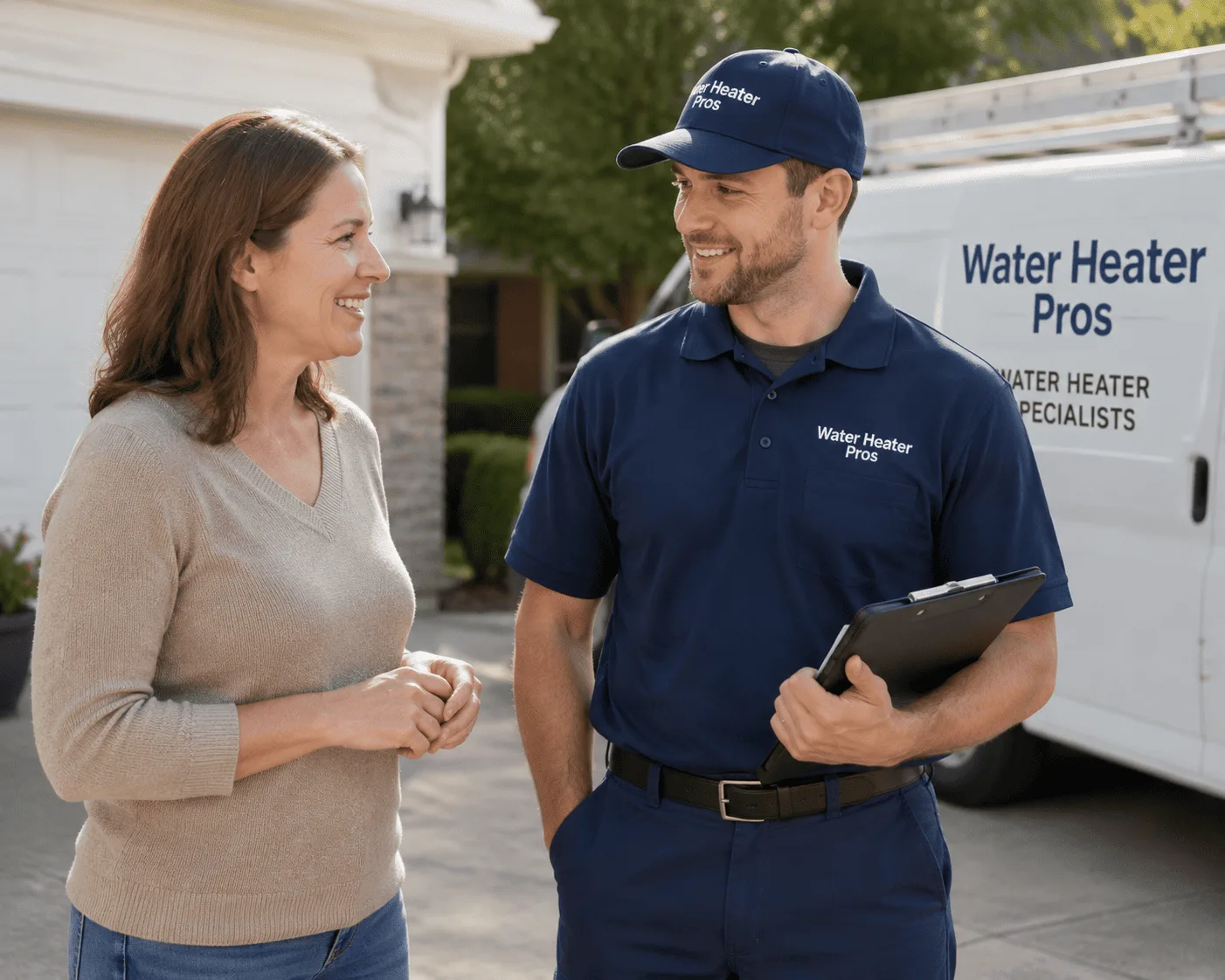 Water Heater Repair Help for Bluff City, AR