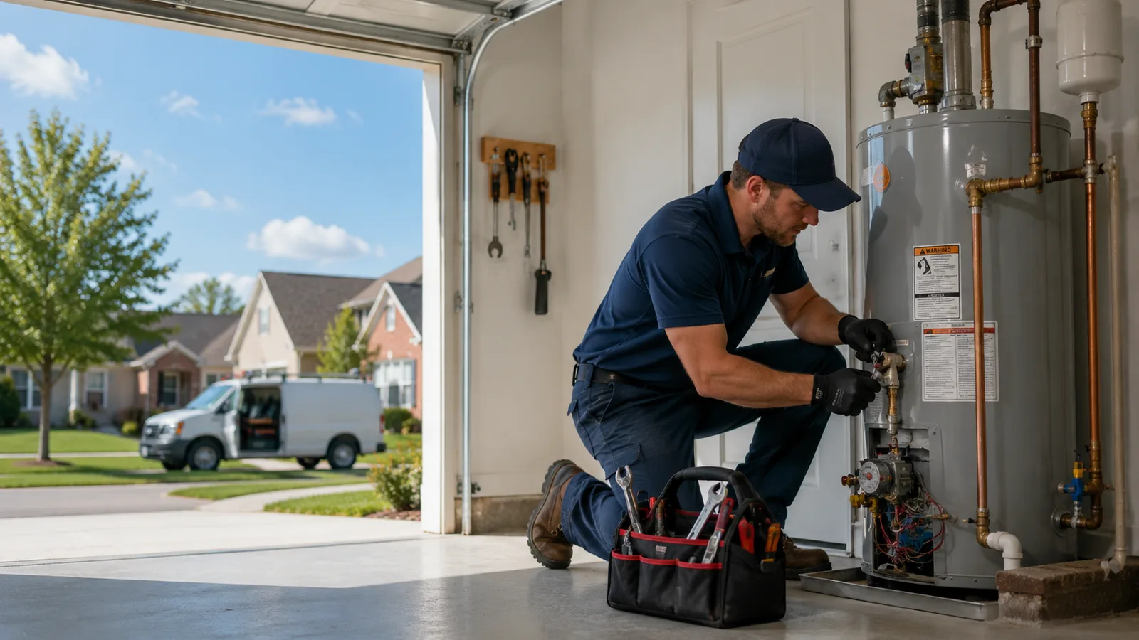 Trusted Water Heater Repair Professionals in Bluff City, AR